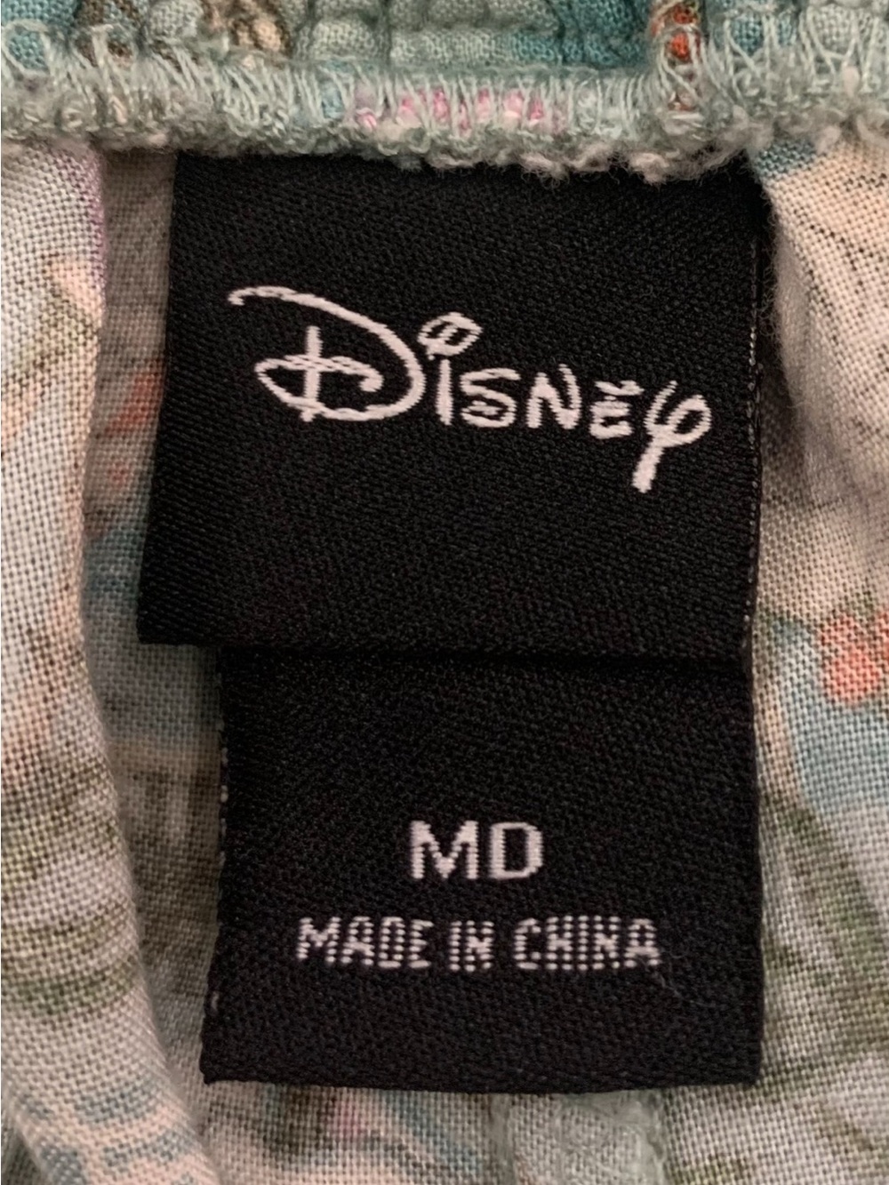 Disney, Mermaid Lagoon Peter Pan High Waisted Shorts with Pockets. Medium - Picture 3 of 7